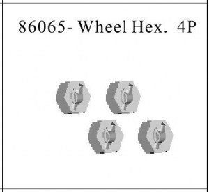 86065-wheel-hex-4p-hsp-1-16th-ec-car-parts-94183-94185-94186-94187
